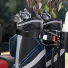 GOLF BAG HOLDER BRACKET