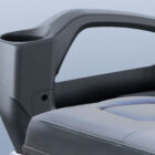 Features d5 Rear Armrest